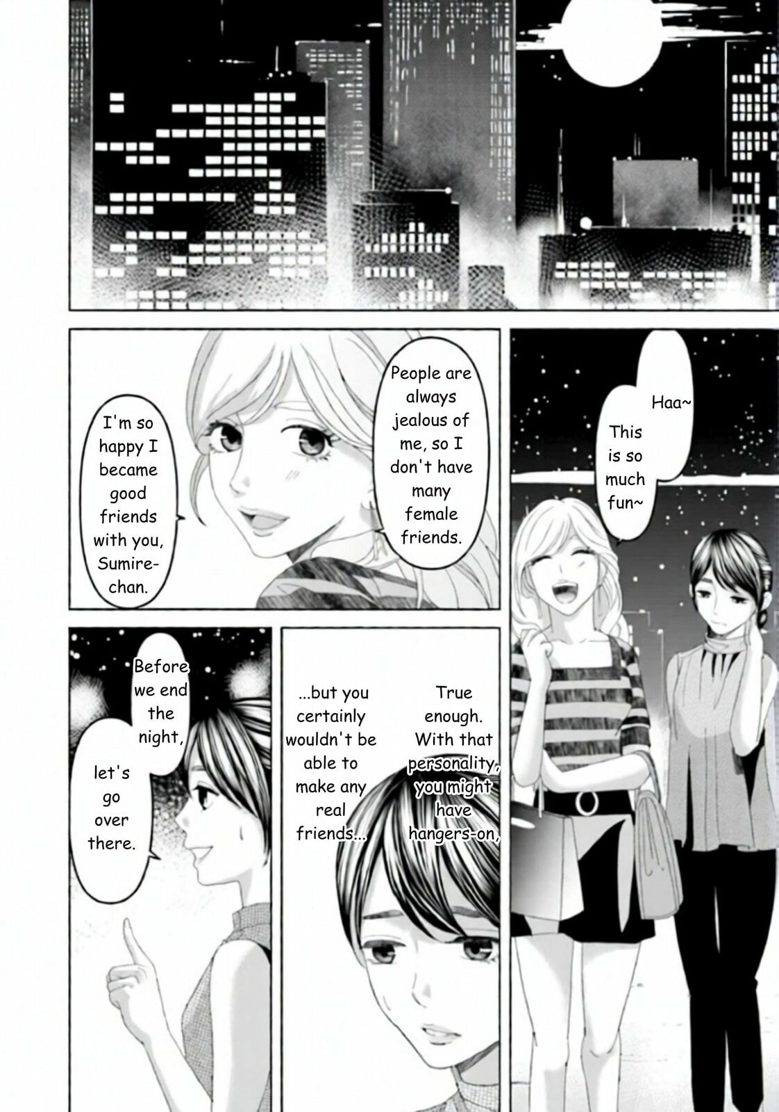 Repurika Moto Tsuma no Fukushū Chapter 35 page 12 - 