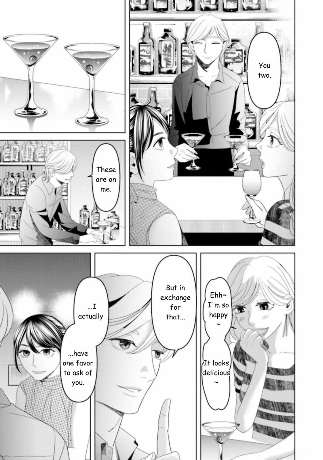 Repurika Moto Tsuma no Fukushū Chapter 35 page 15 - 