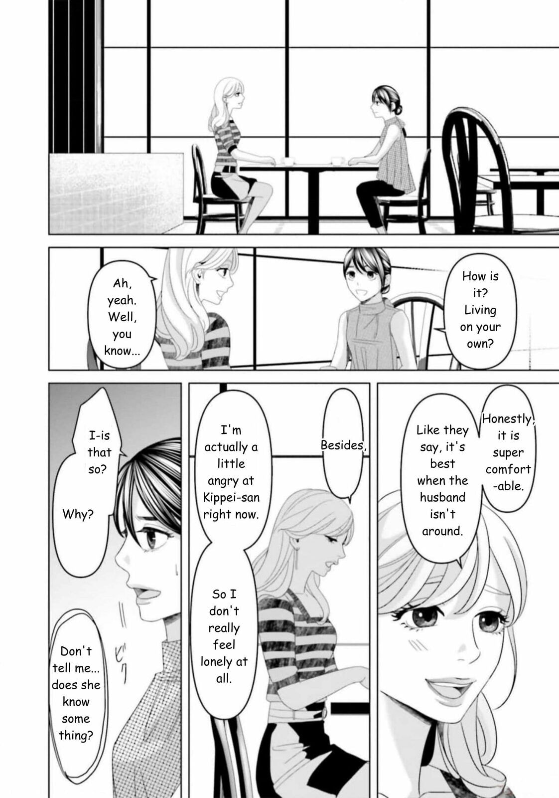 Repurika Moto Tsuma no Fukushū Chapter 35 page 8 - 