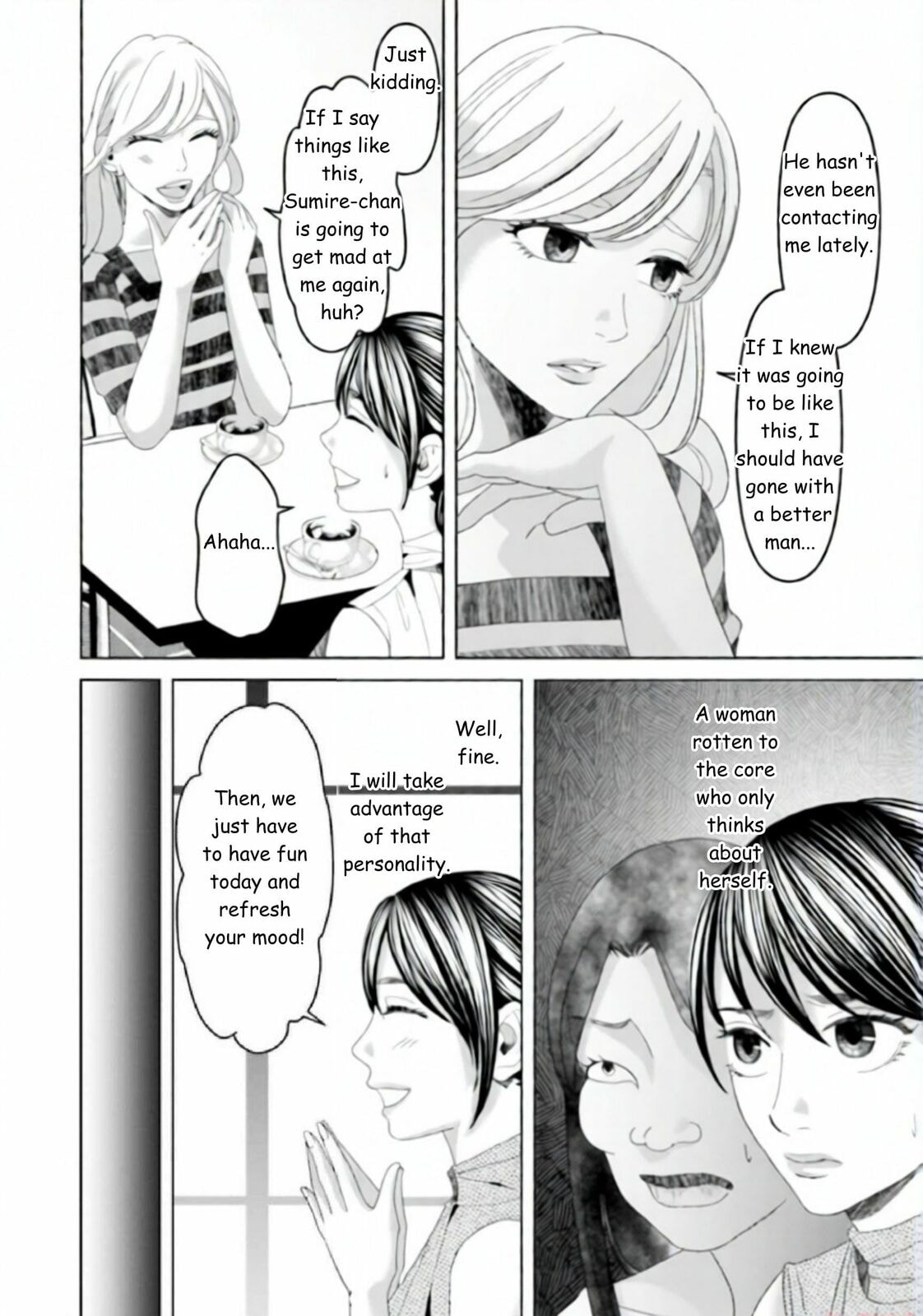 Repurika Moto Tsuma no Fukushū Chapter 35 page 10 - 