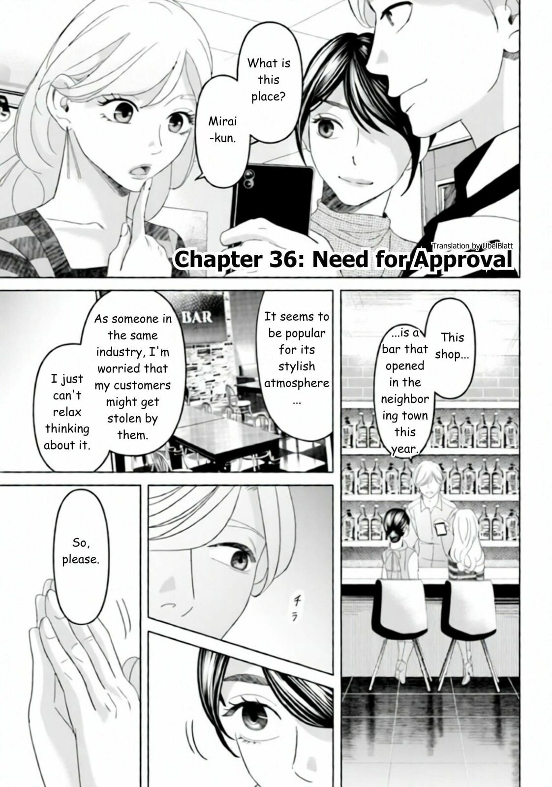 Repurika Moto Tsuma no Fukushū Chapter 36 page 2 - 