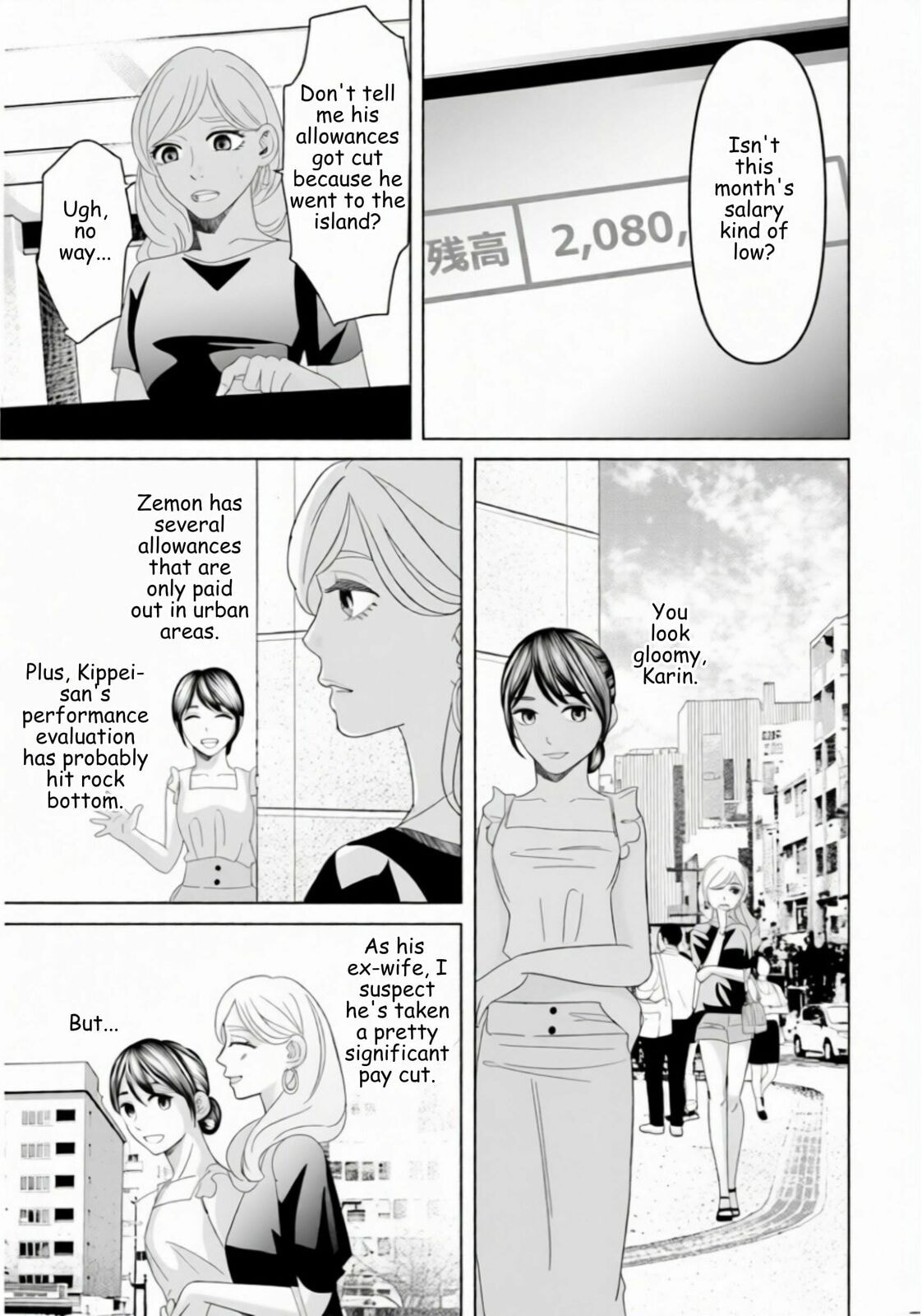 Repurika Moto Tsuma no Fukushū Chapter 36 page 18 - 