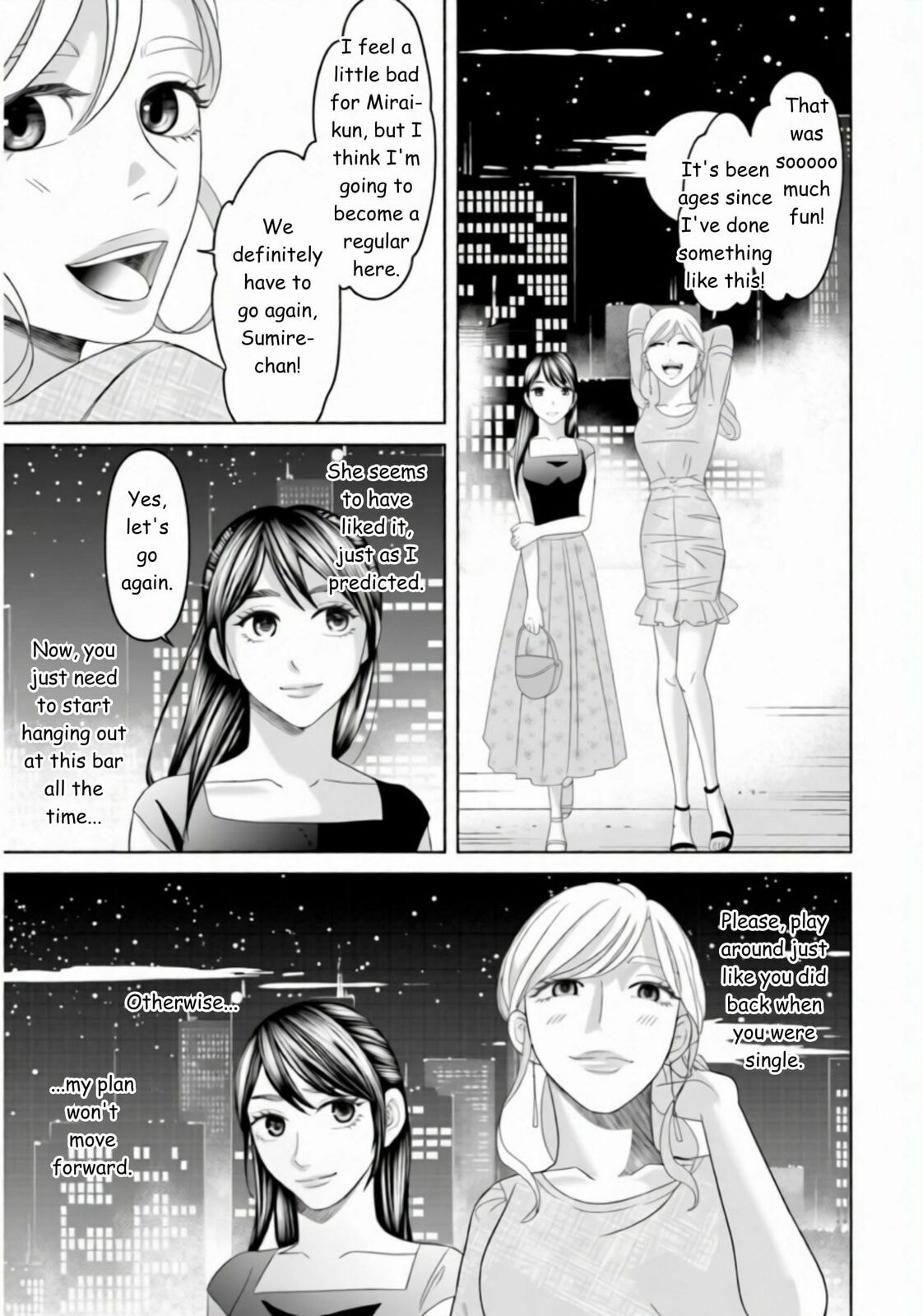 Repurika Moto Tsuma no Fukushū Chapter 36 page 10 - 