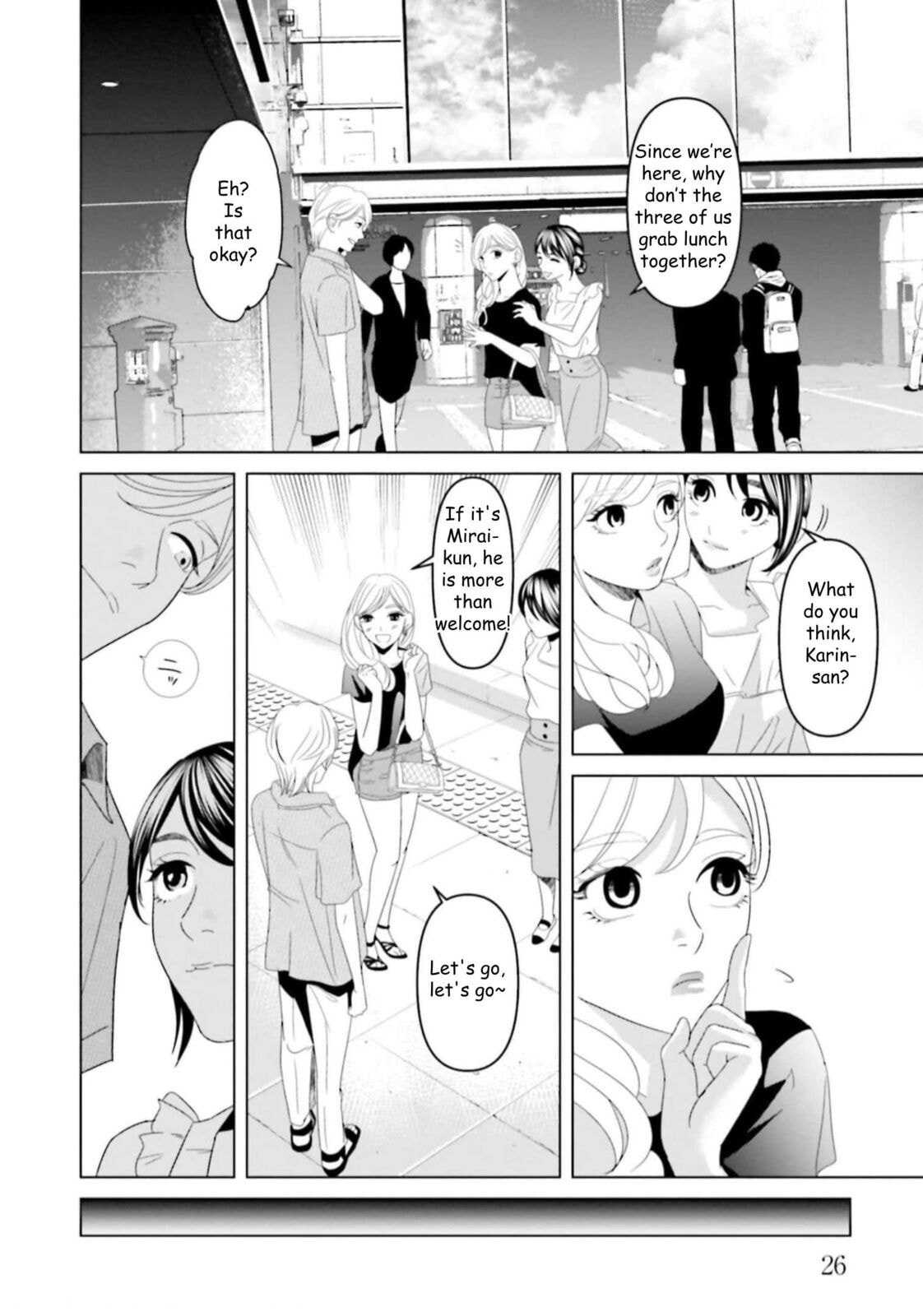 Repurika Moto Tsuma no Fukushū Chapter 37 page 2 - 