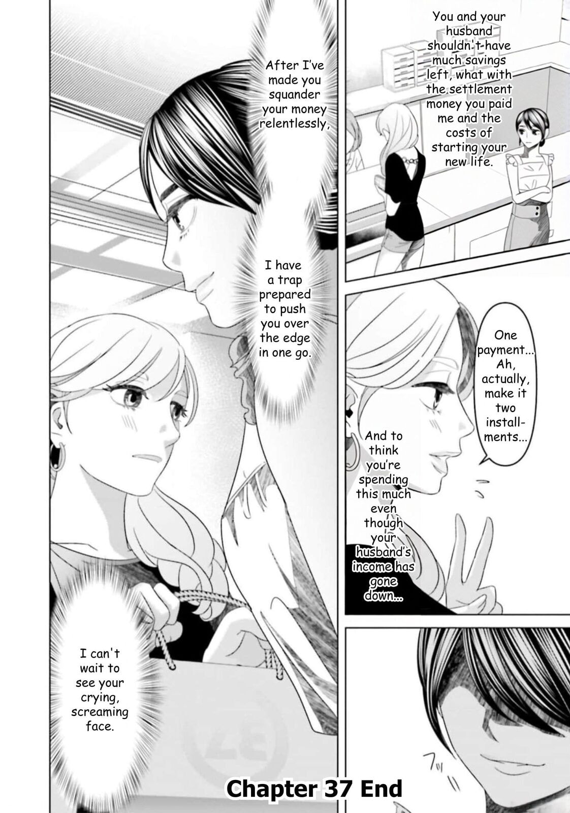 Repurika Moto Tsuma no Fukushū Chapter 37 page 18 - 