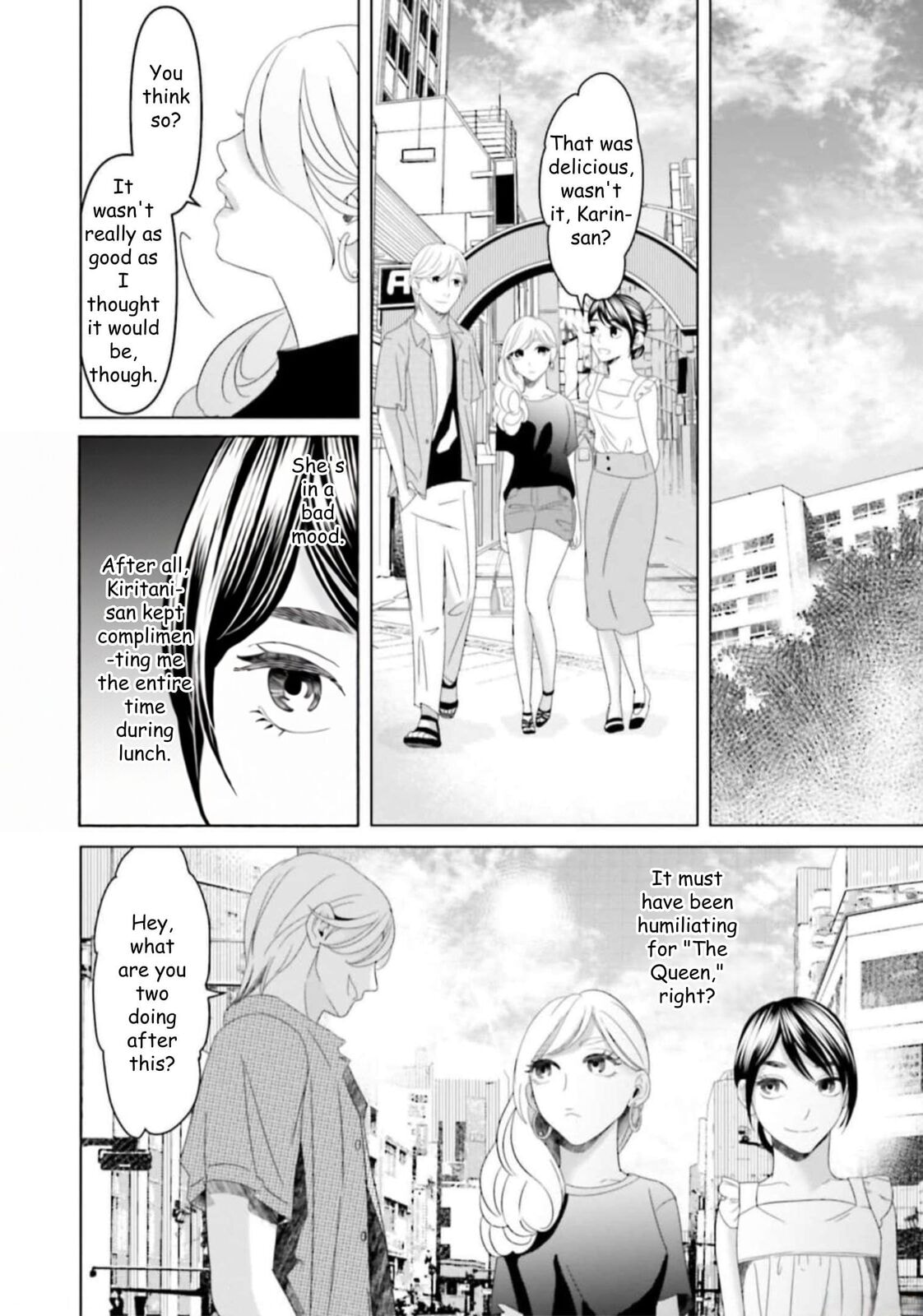 Repurika Moto Tsuma no Fukushū Chapter 37 page 8 - 