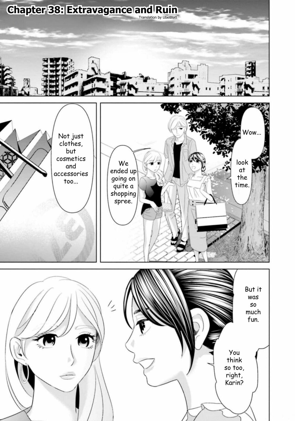 Repurika Moto Tsuma no Fukushū Chapter 38 page 1 - 