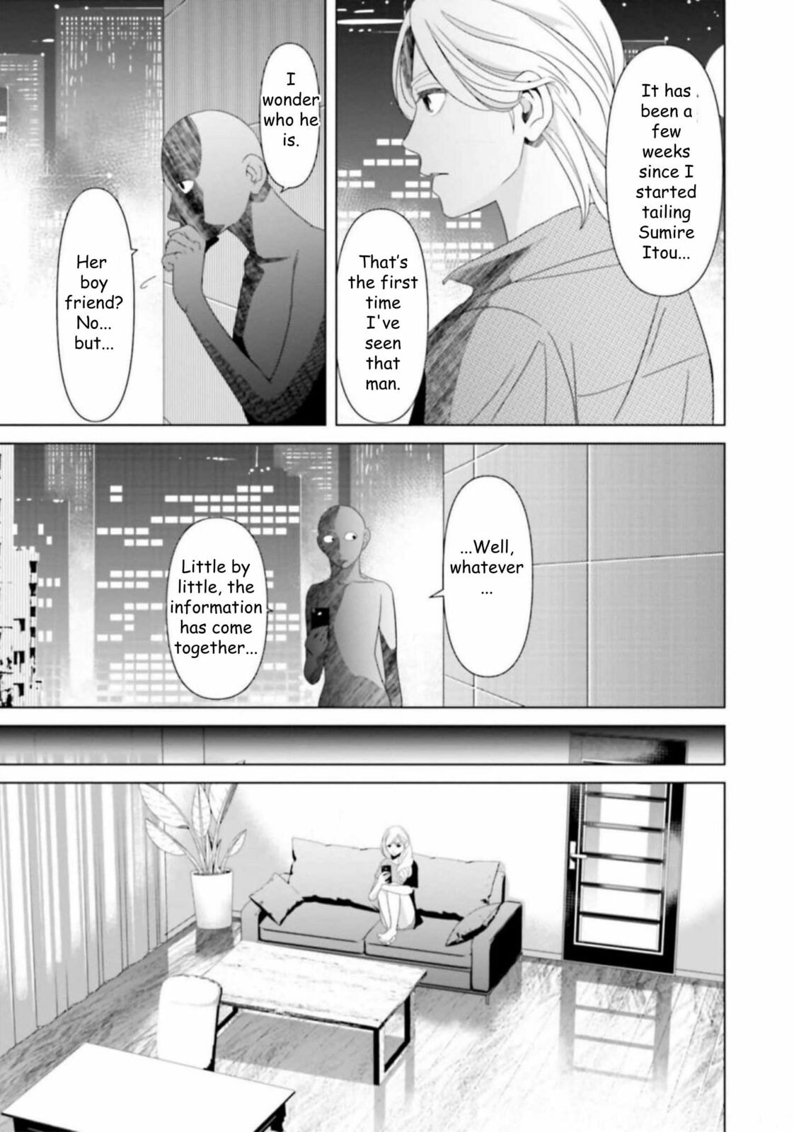 Repurika Moto Tsuma no Fukushū Chapter 38 page 13 - 