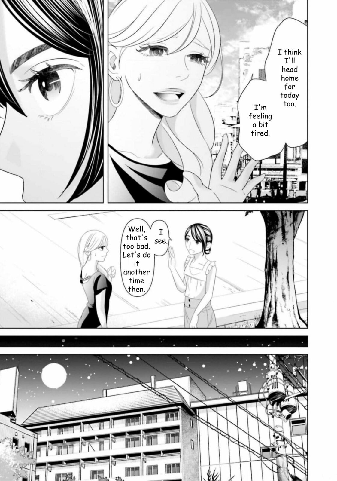 Repurika Moto Tsuma no Fukushū Chapter 38 page 3 - 