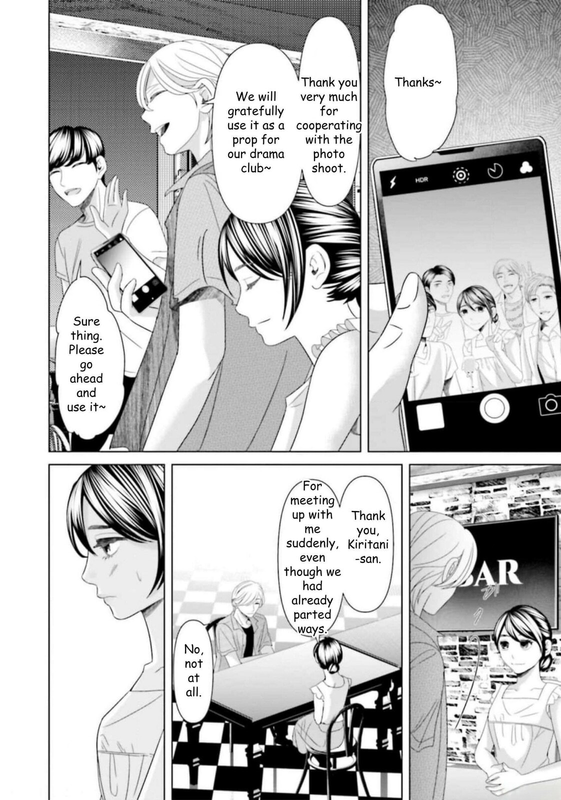 Repurika Moto Tsuma no Fukushū Chapter 38 page 8 - 