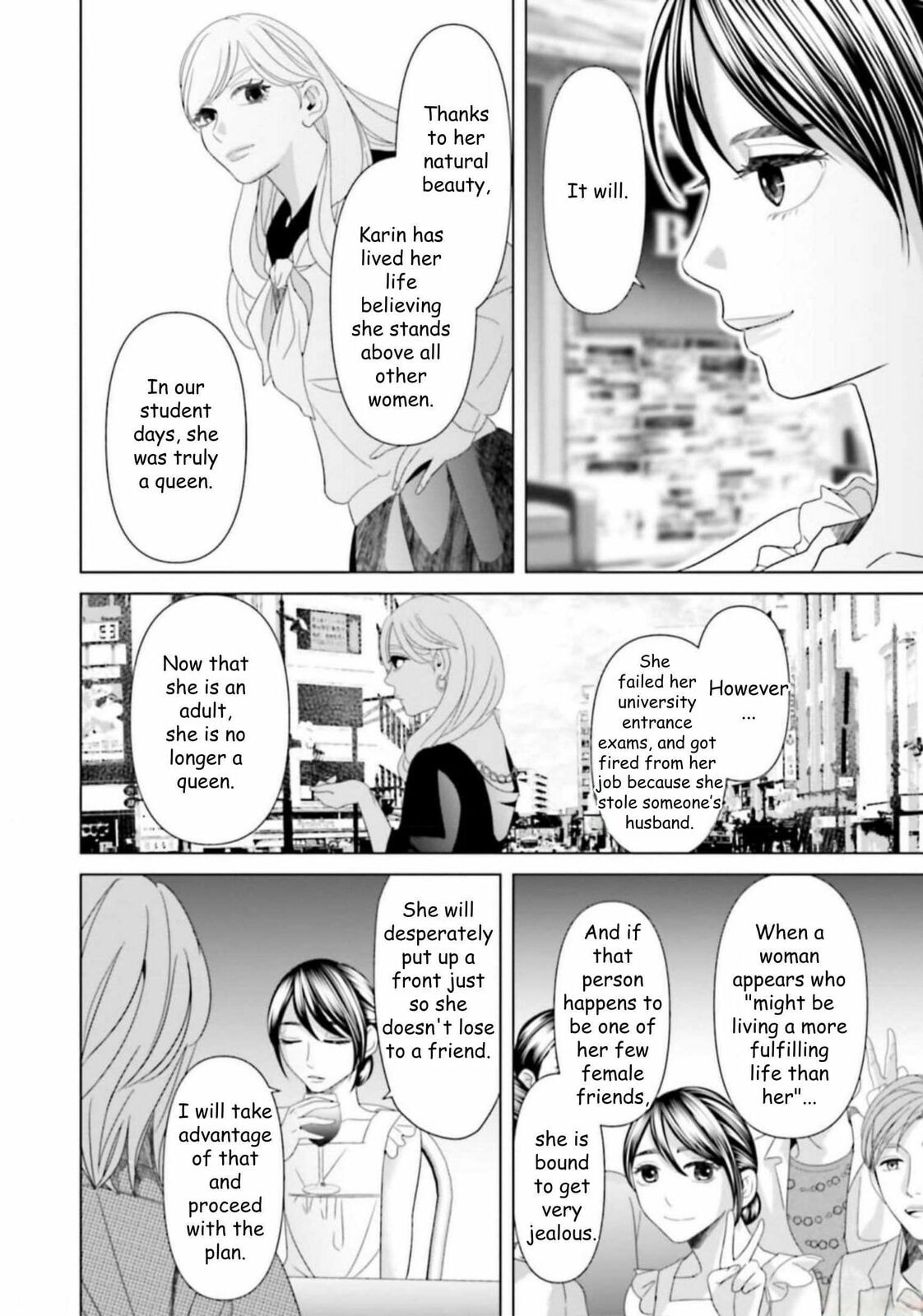 Repurika Moto Tsuma no Fukushū Chapter 38 page 10 - 