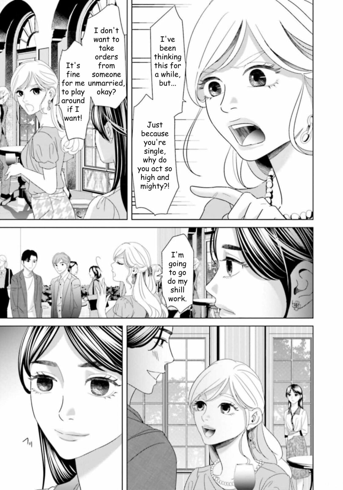 Repurika Moto Tsuma no Fukushū Chapter 39 page 7 - 