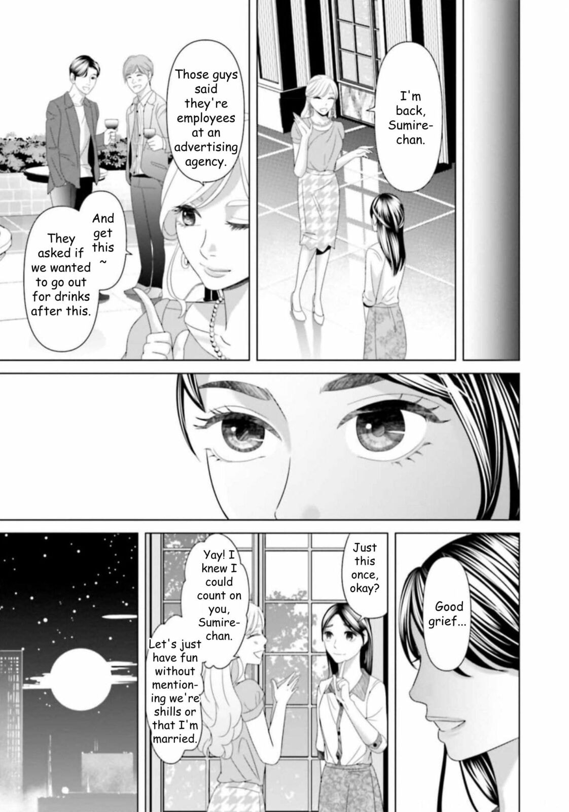 Repurika Moto Tsuma no Fukushū Chapter 39 page 9 - 