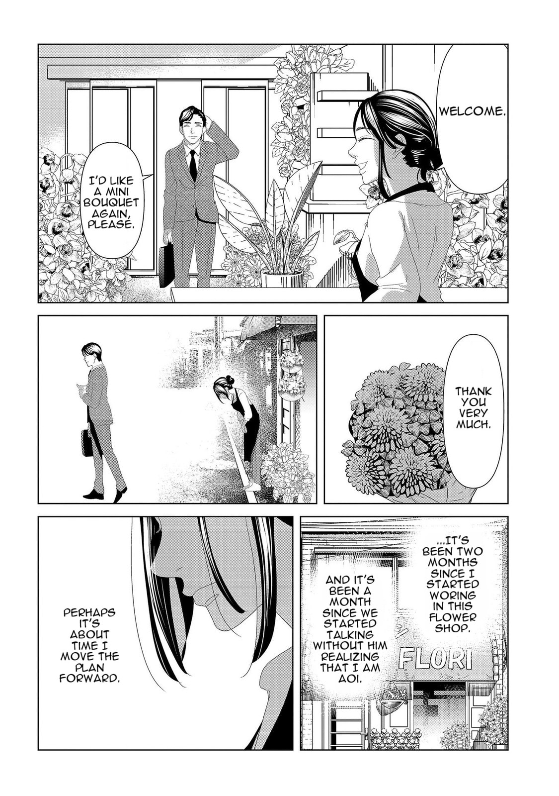 Repurika Moto Tsuma no Fukushū Chapter 4 page 2 - 