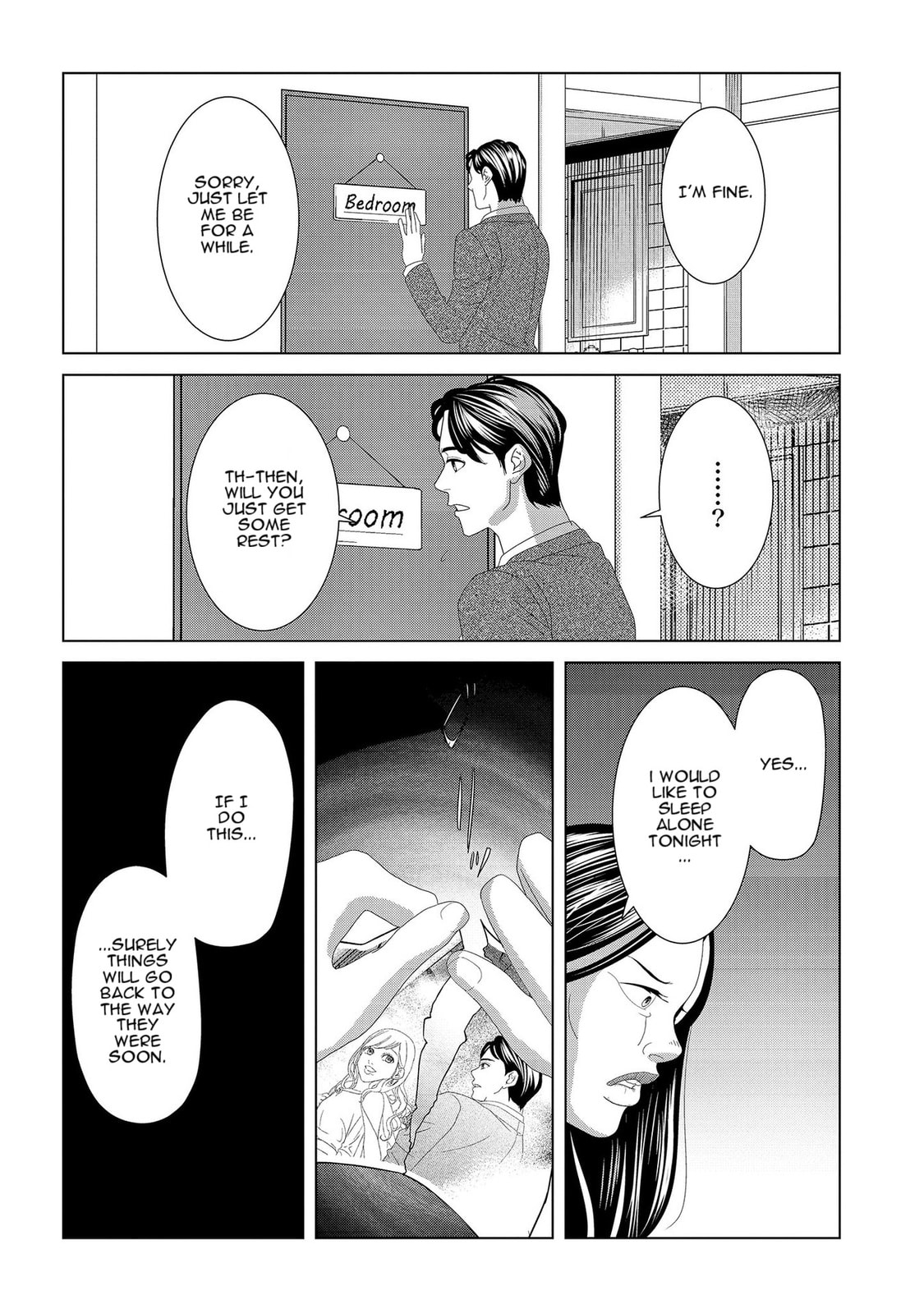 Repurika Moto Tsuma no Fukushū Chapter 4 page 8 - 