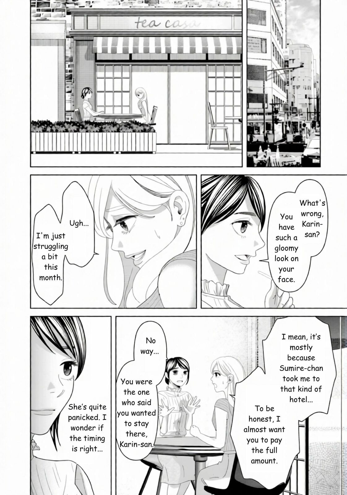 Repurika Moto Tsuma no Fukushū Chapter 40 page 12 - 