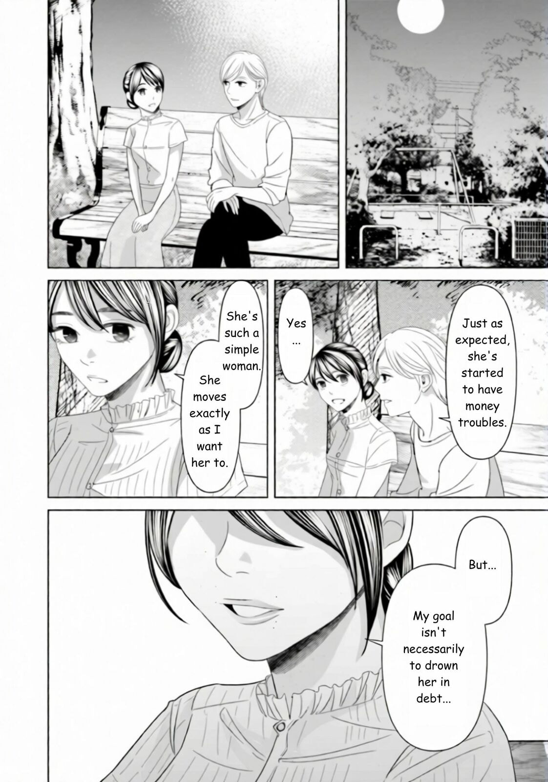 Repurika Moto Tsuma no Fukushū Chapter 40 page 14 - 