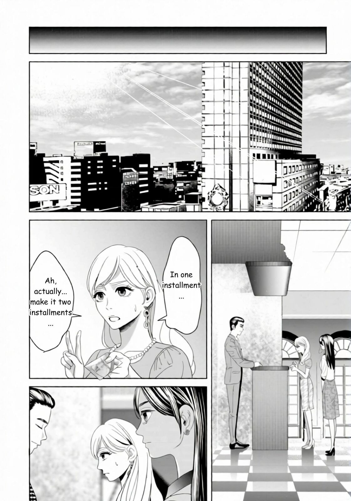 Repurika Moto Tsuma no Fukushū Chapter 40 page 6 - 
