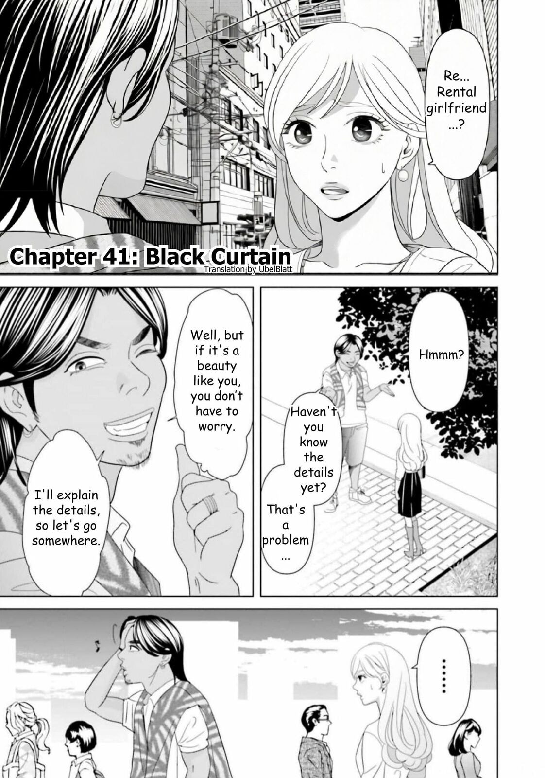 Repurika Moto Tsuma no Fukushū Chapter 41 page 1 - 