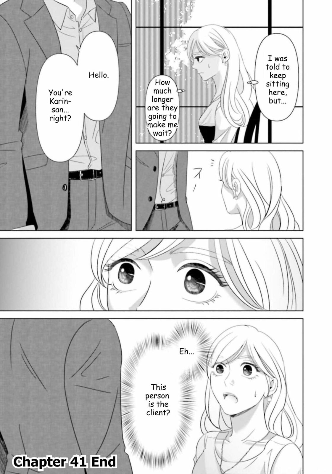 Repurika Moto Tsuma no Fukushū Chapter 41 page 19 - 