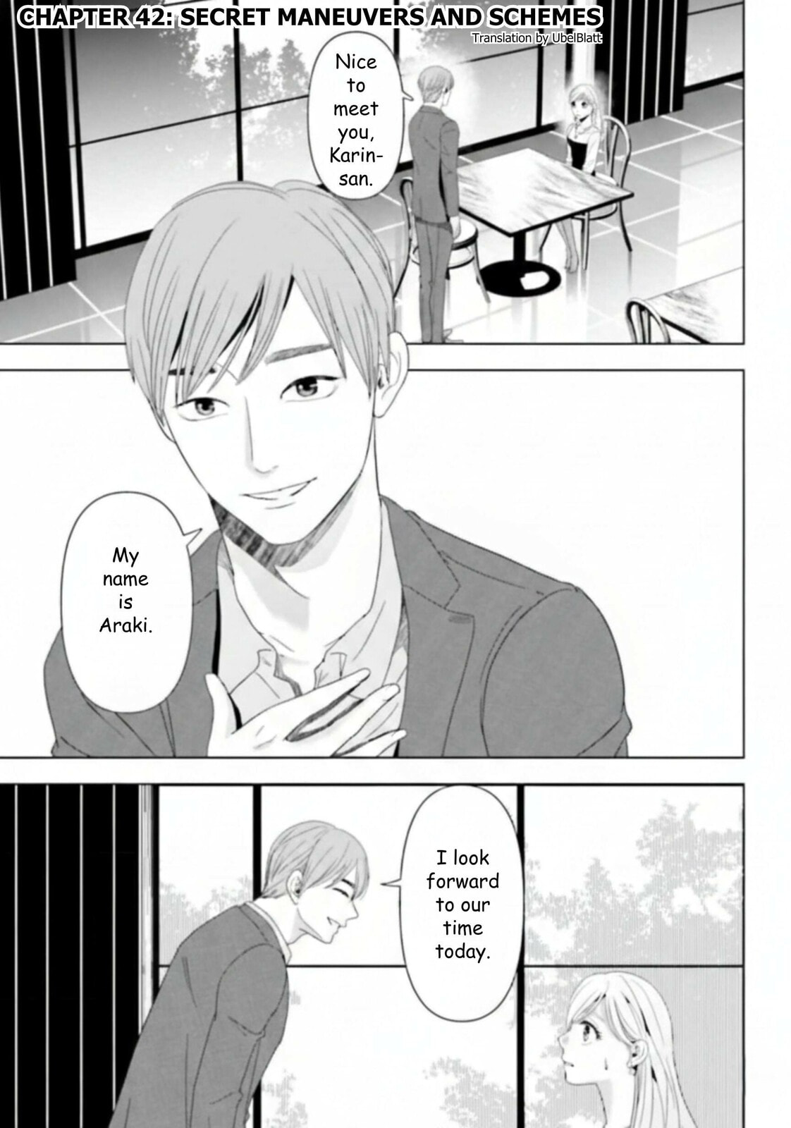 Repurika Moto Tsuma no Fukushū Chapter 42 page 1 - 