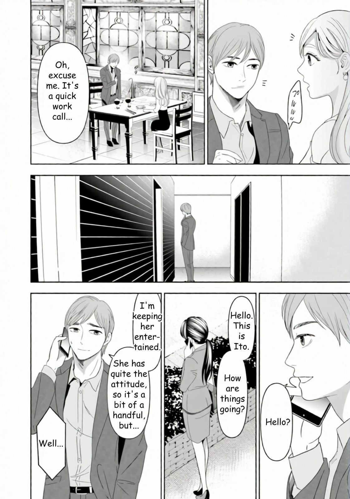 Repurika Moto Tsuma no Fukushū Chapter 42 page 6 - 
