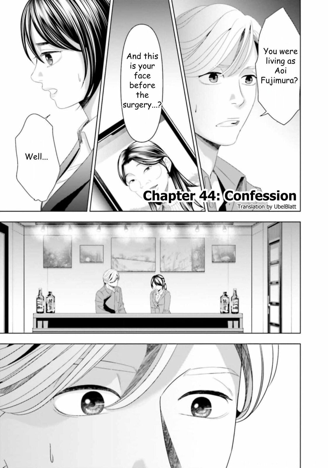 Repurika Moto Tsuma no Fukushū Chapter 44 page 1 - 