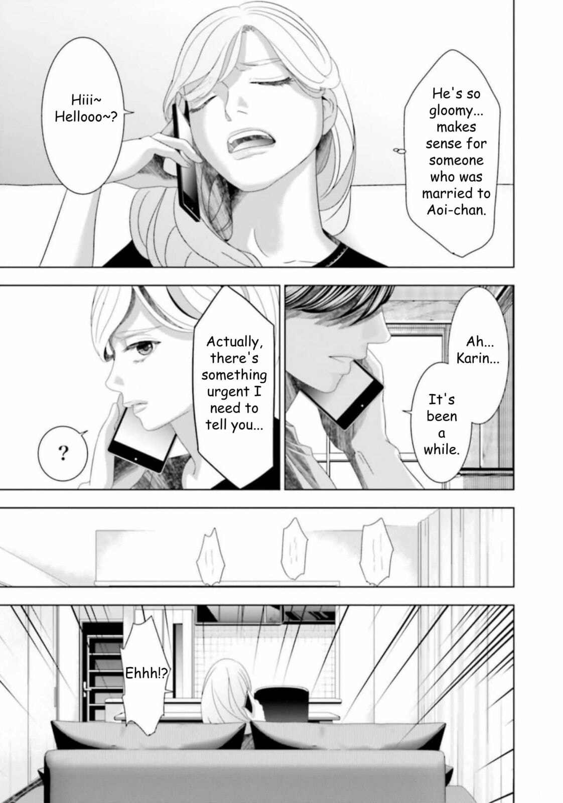 Repurika Moto Tsuma no Fukushū Chapter 45 page 13 - 