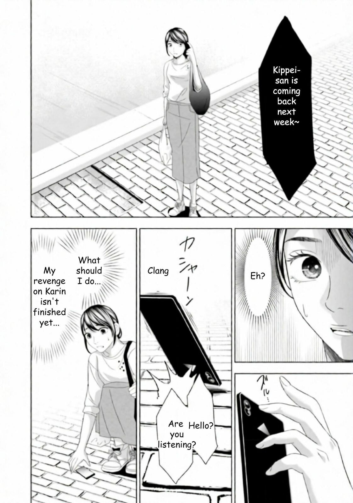 Repurika Moto Tsuma no Fukushū Chapter 45 page 16 - 