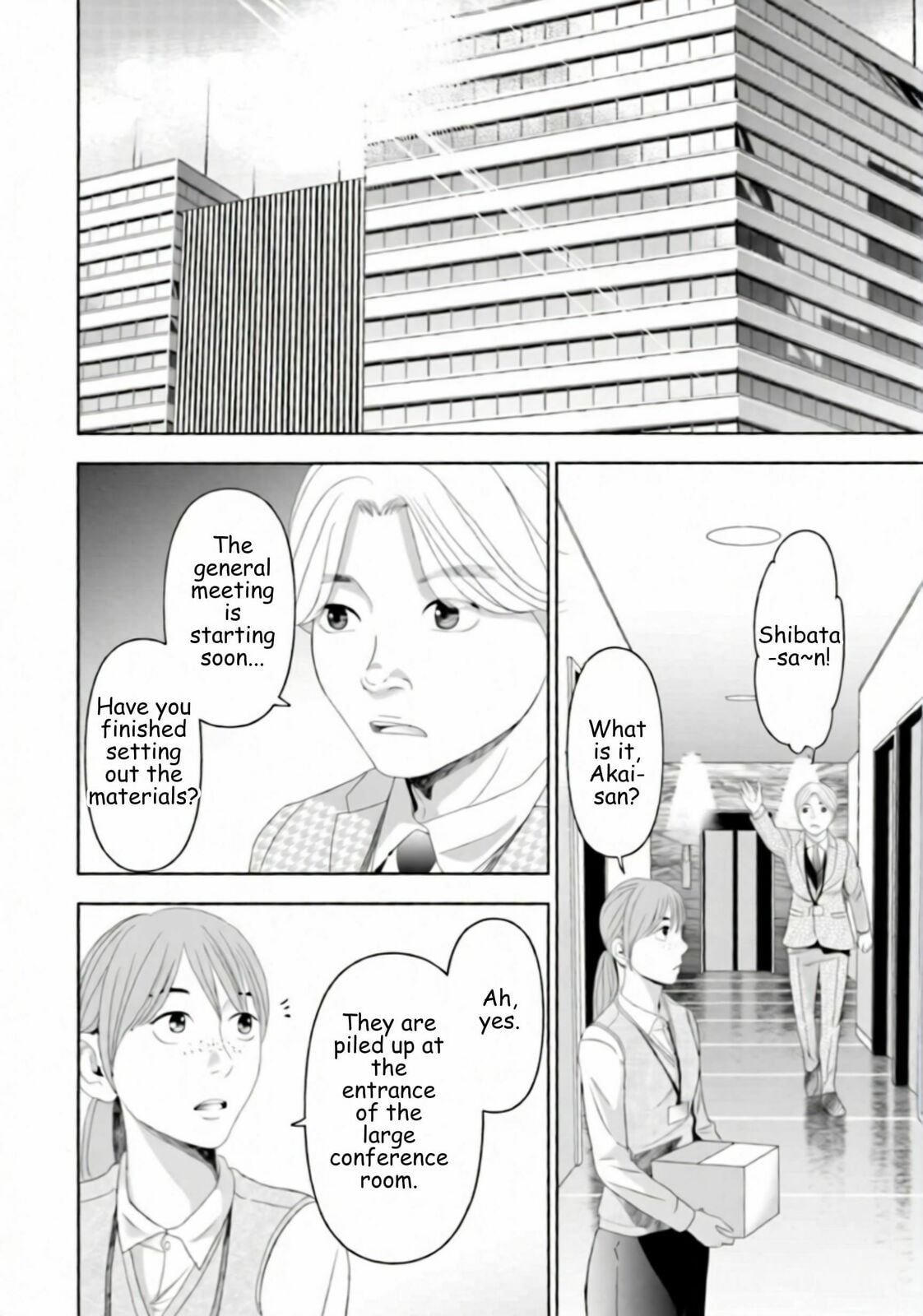 Repurika Moto Tsuma no Fukushū Chapter 46 page 12 - 