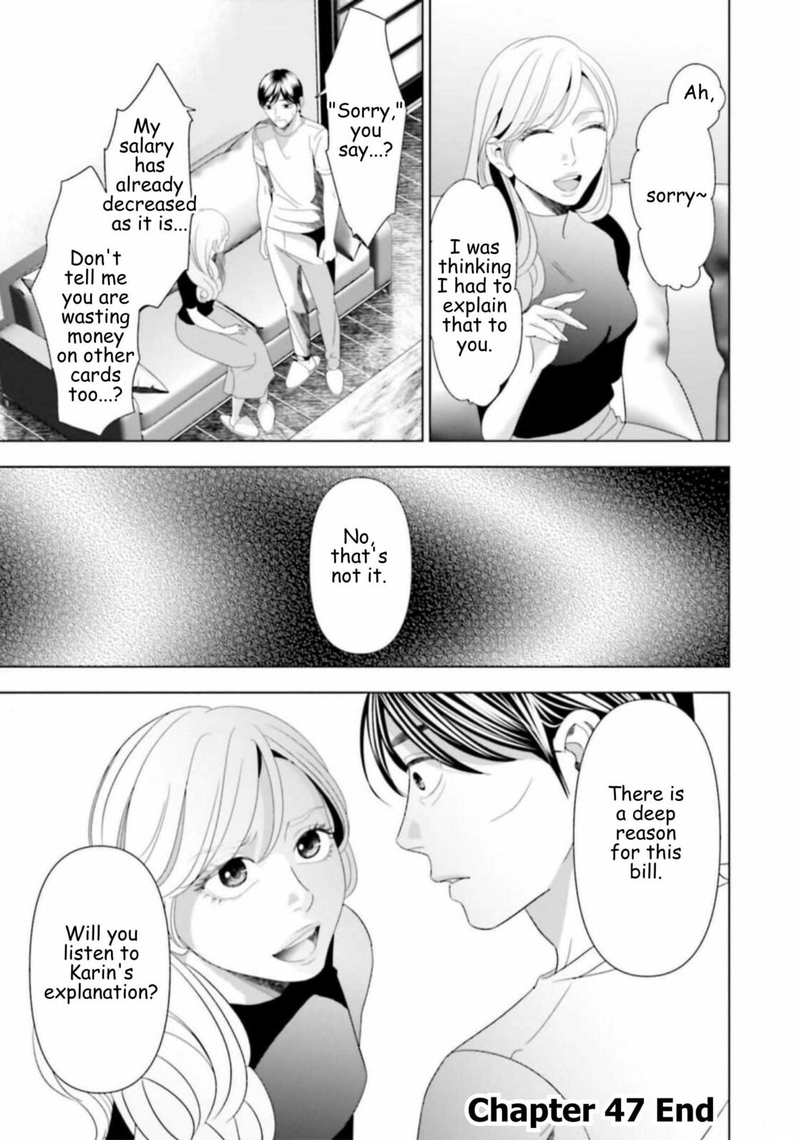Repurika Moto Tsuma no Fukushū Chapter 47 page 21 - 