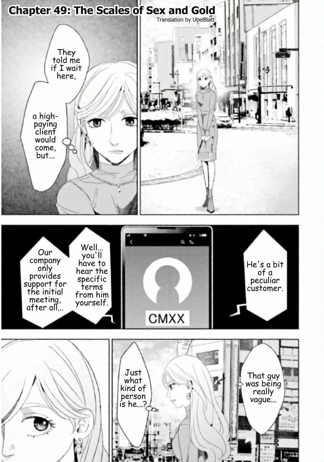 Repurika Moto Tsuma no Fukushū Chapter 49 page 1 - 