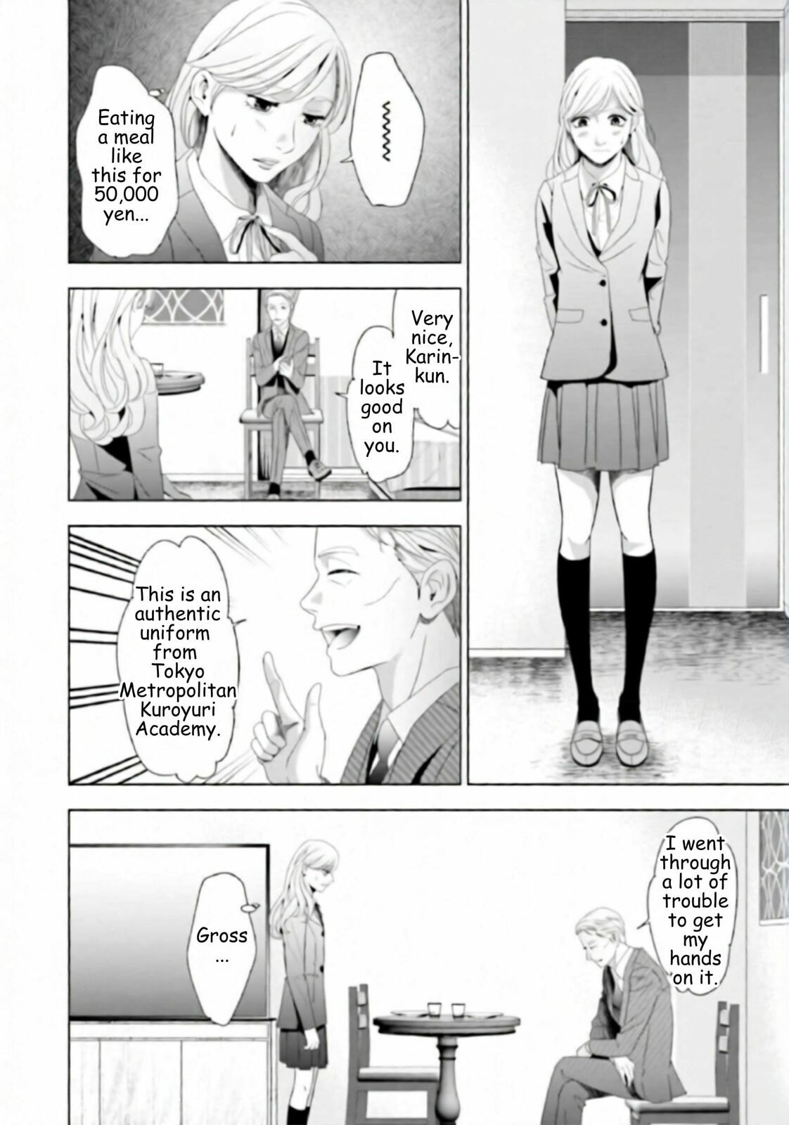 Repurika Moto Tsuma no Fukushū Chapter 49 page 10 - 