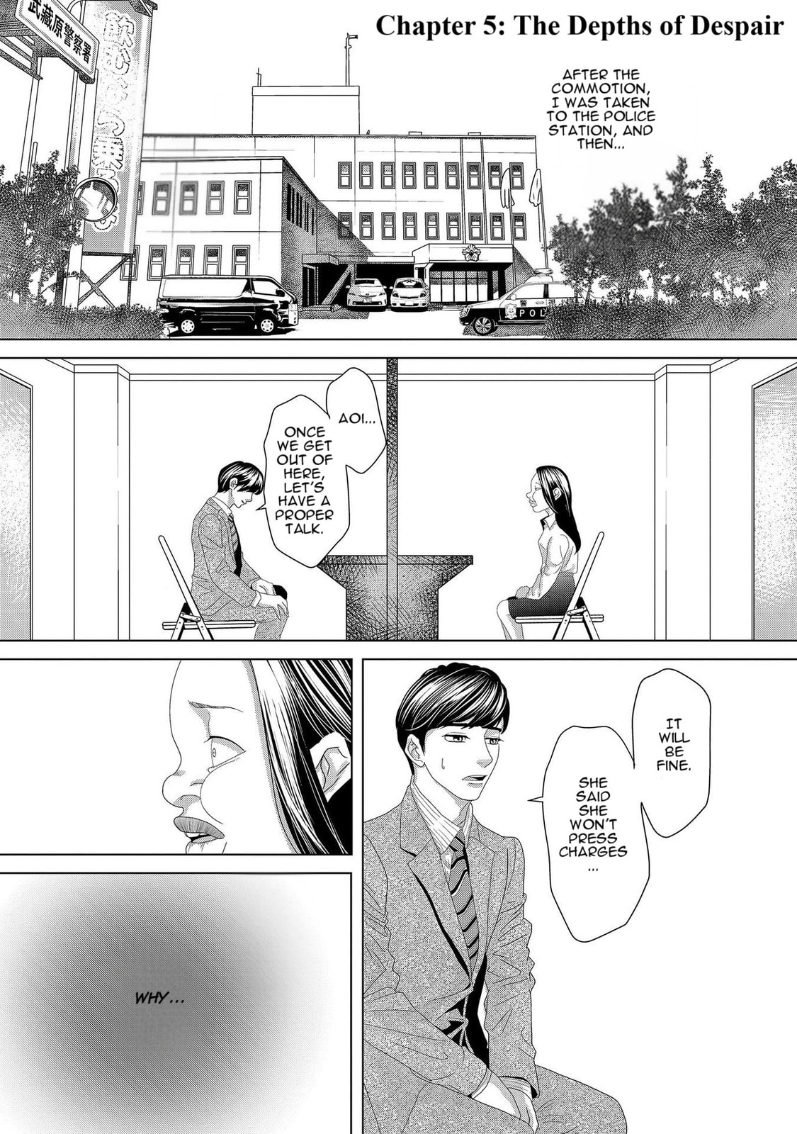 Repurika Moto Tsuma no Fukushū Chapter 5 page 1 - 