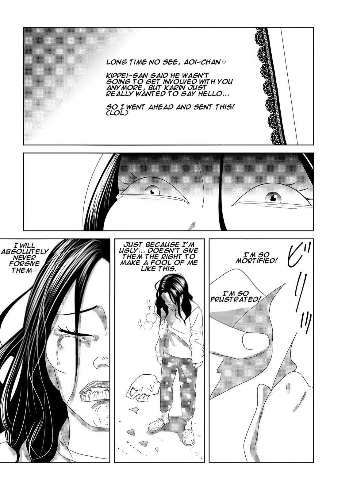 Repurika Moto Tsuma no Fukushū Chapter 5 page 16 - 