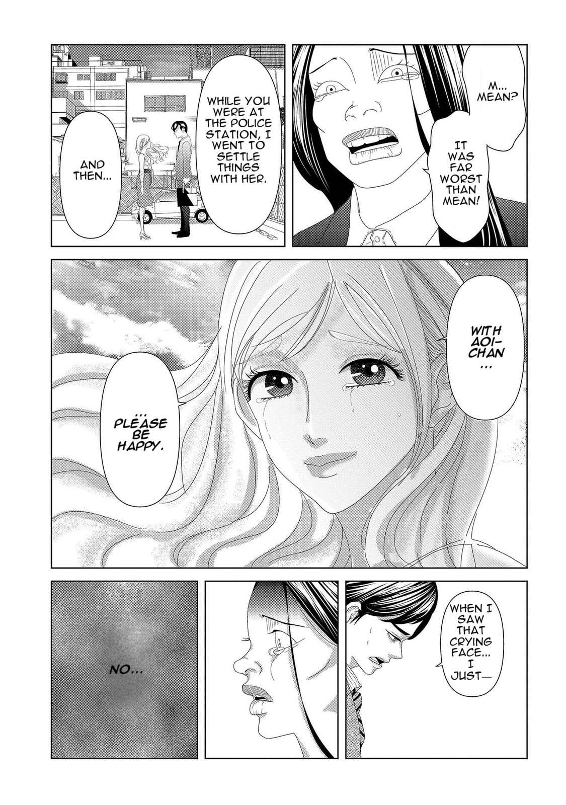 Repurika Moto Tsuma no Fukushū Chapter 5 page 7 - 