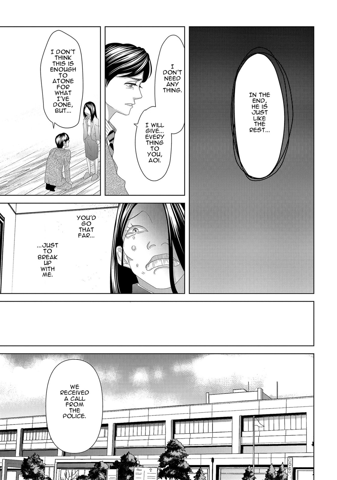 Repurika Moto Tsuma no Fukushū Chapter 5 page 9 - 