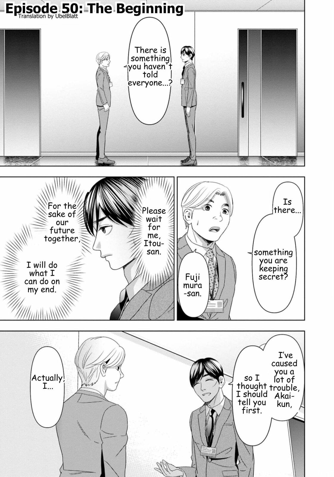 Repurika Moto Tsuma no Fukushū Chapter 50 page 2 - 