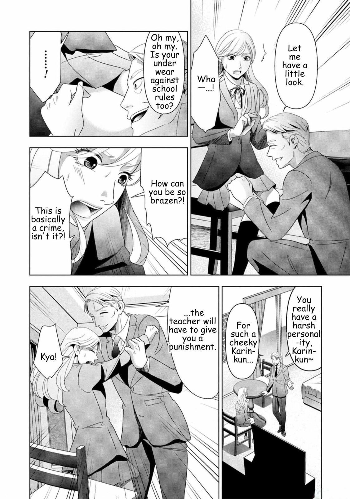 Repurika Moto Tsuma no Fukushū Chapter 50 page 13 - 