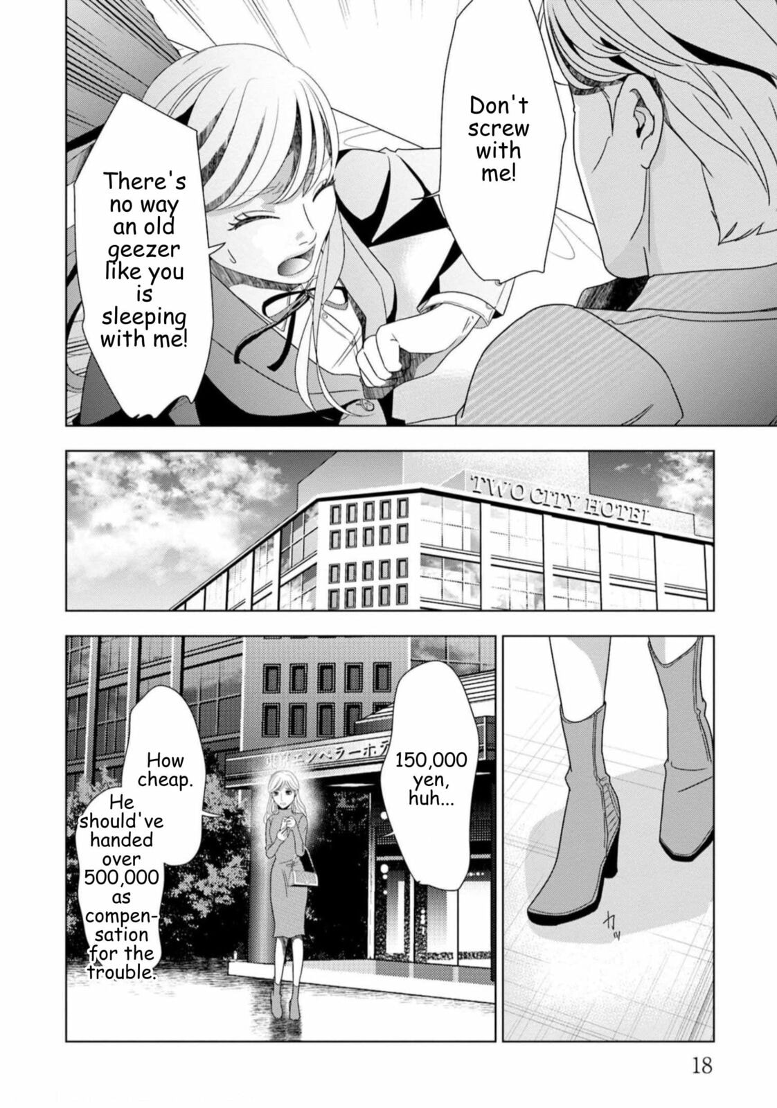 Repurika Moto Tsuma no Fukushū Chapter 50 page 15 - 