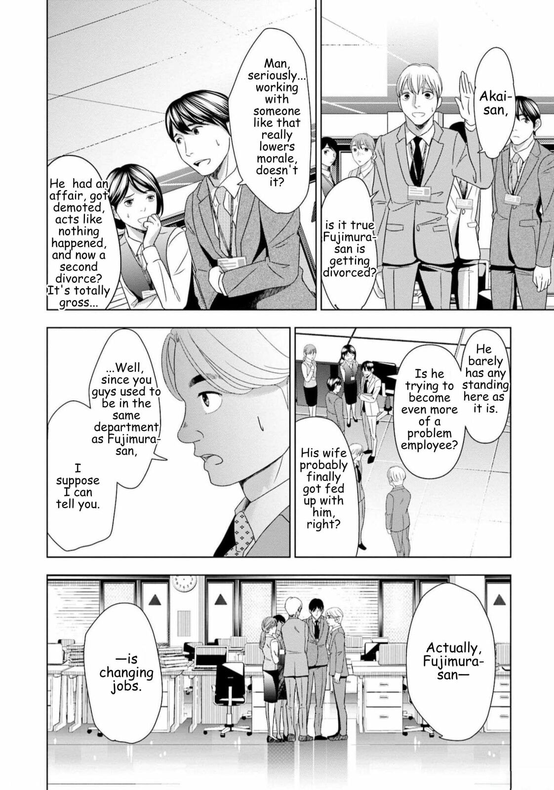 Repurika Moto Tsuma no Fukushū Chapter 50 page 7 - 