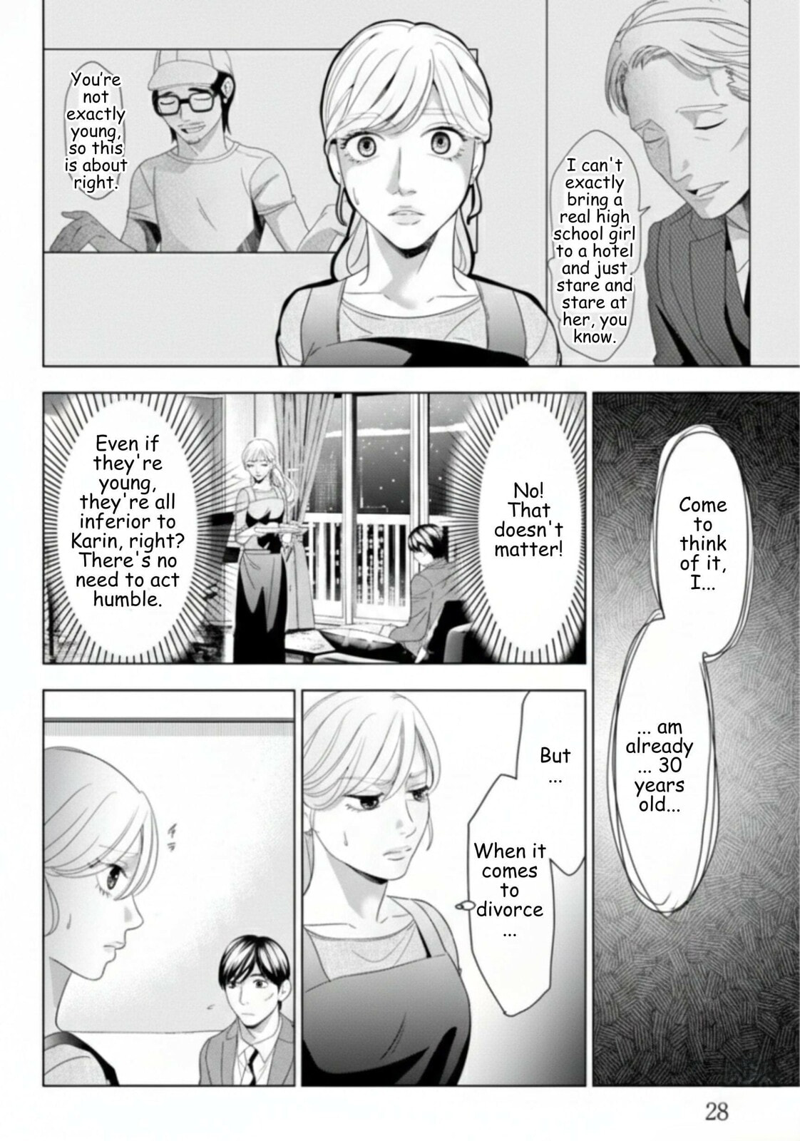 Repurika Moto Tsuma no Fukushū Chapter 51 page 4 - 