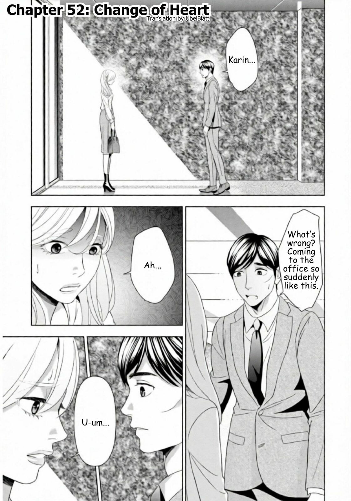 Repurika Moto Tsuma no Fukushū Chapter 52 page 1 - 