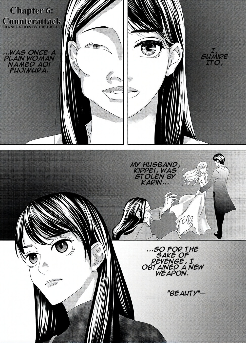 Repurika Moto Tsuma no Fukushū Chapter 6 page 1 - 
