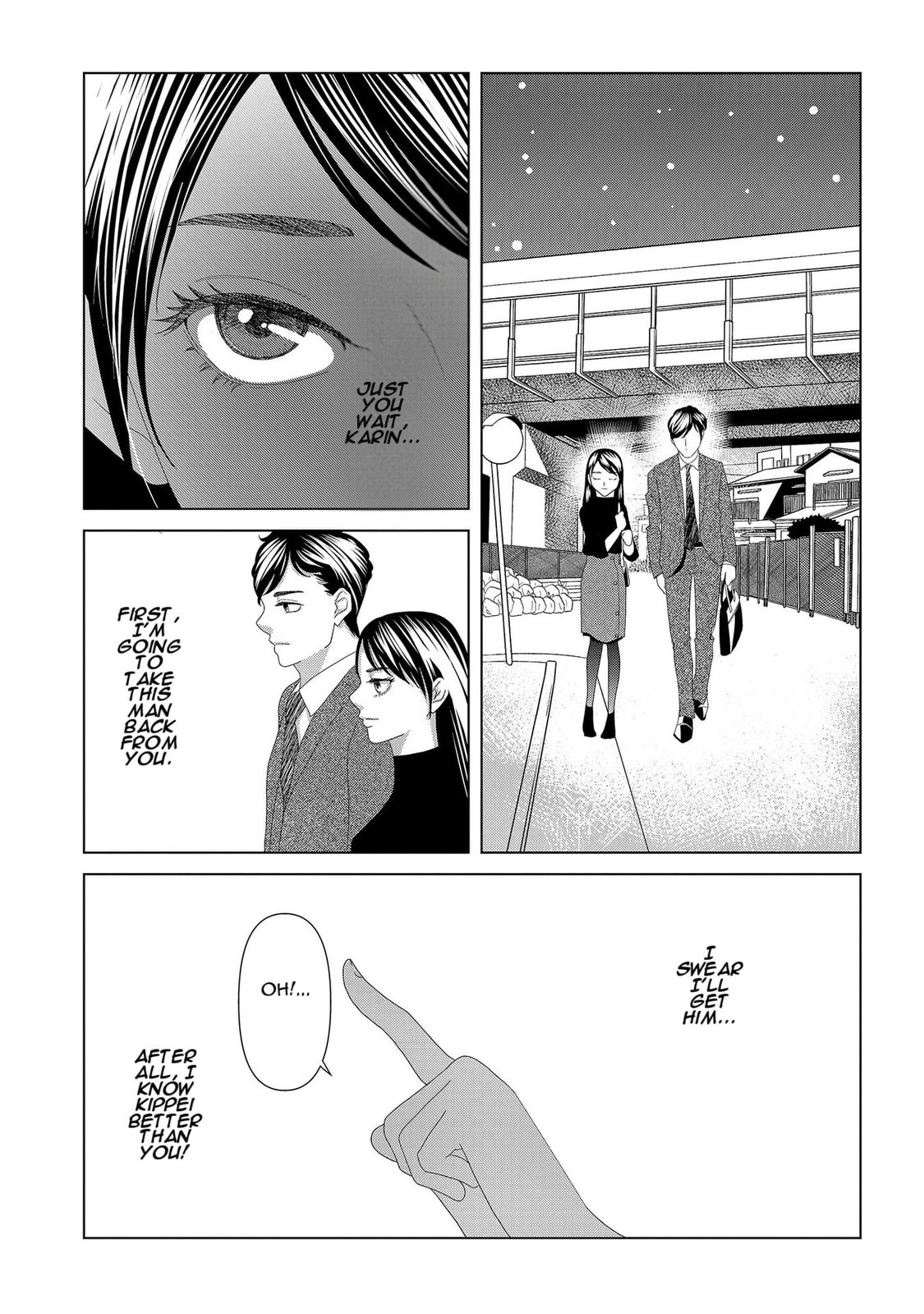 Repurika Moto Tsuma no Fukushū Chapter 6 page 9 - 
