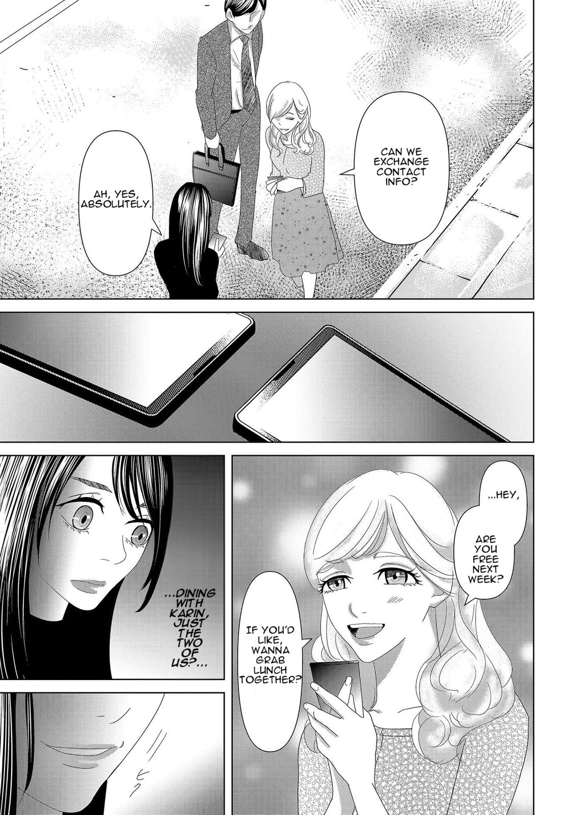 Repurika Moto Tsuma no Fukushū Chapter 7 page 13 - 