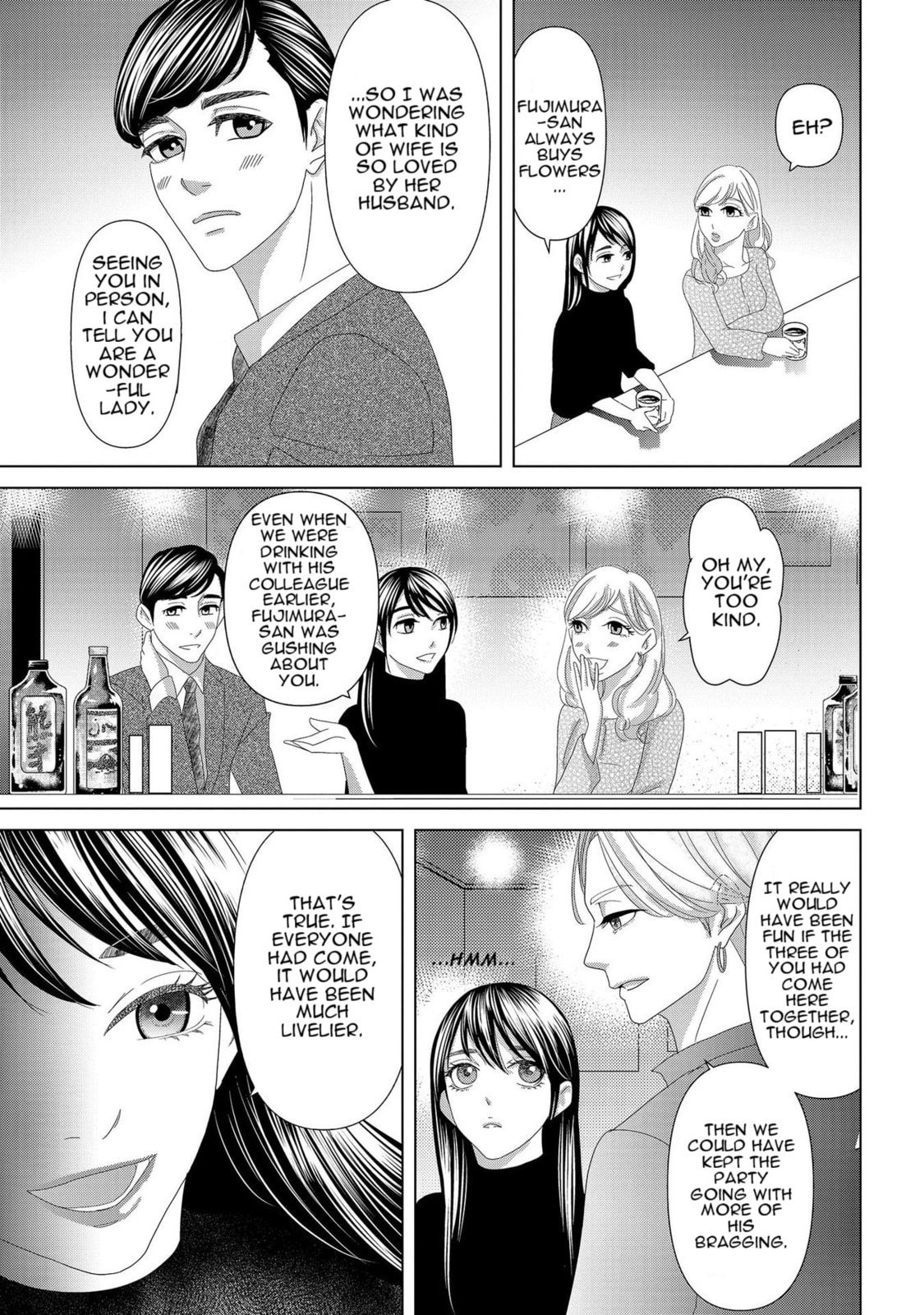 Repurika Moto Tsuma no Fukushū Chapter 7 page 9 - 