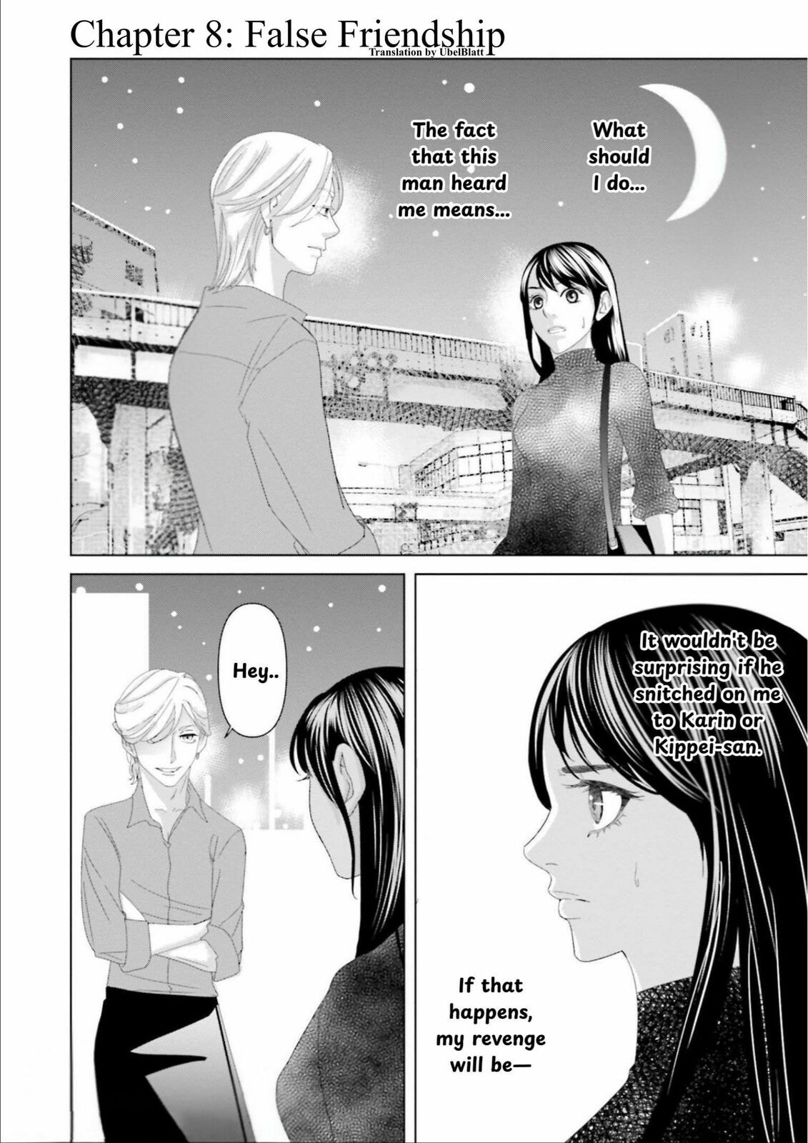 Repurika Moto Tsuma no Fukushū Chapter 8 page 2 - 