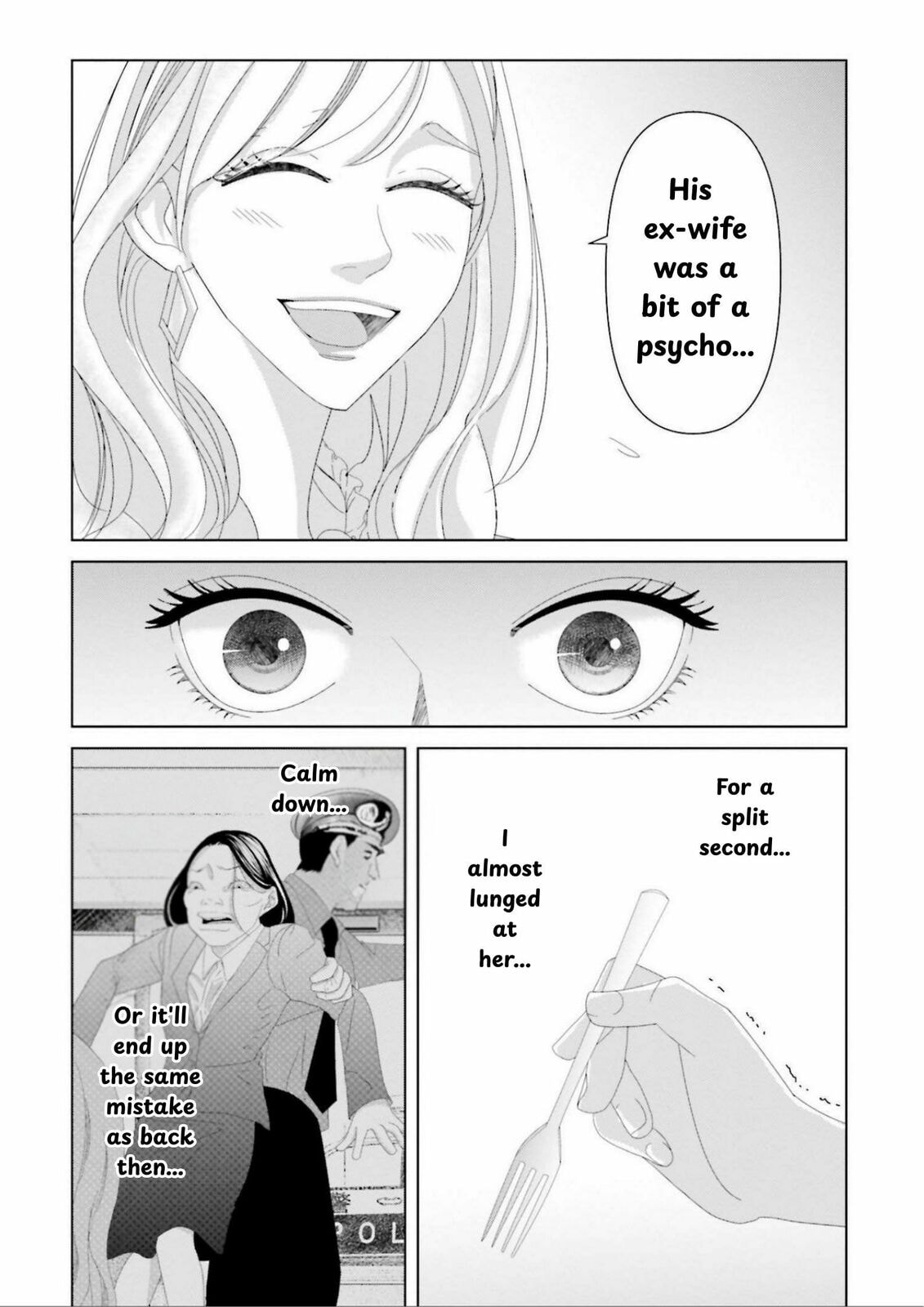 Repurika Moto Tsuma no Fukushū Chapter 8 page 11 - 