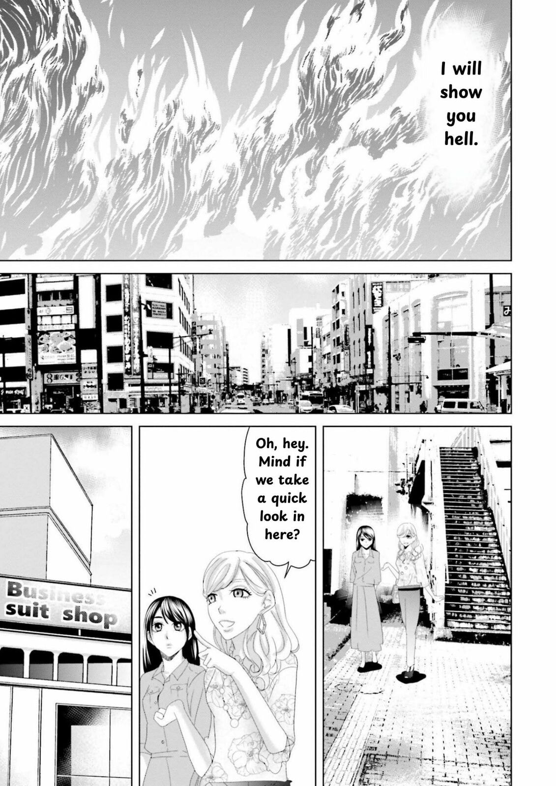 Repurika Moto Tsuma no Fukushū Chapter 8 page 14 - 